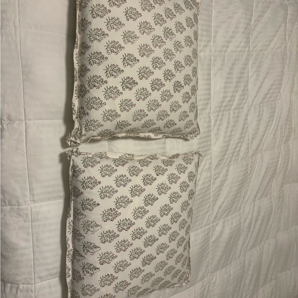JSH home essentials Jenny Steffens Pillow Set